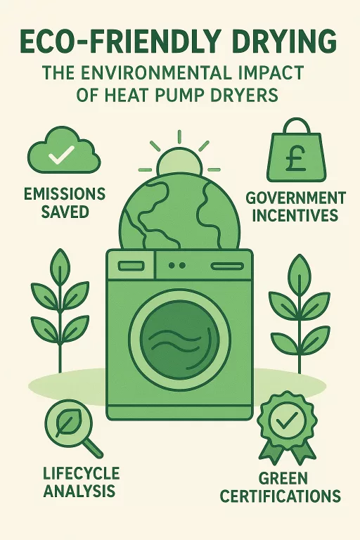 Eco-Friendly Drying: The Environmental Impact of Heat Pump Dryers