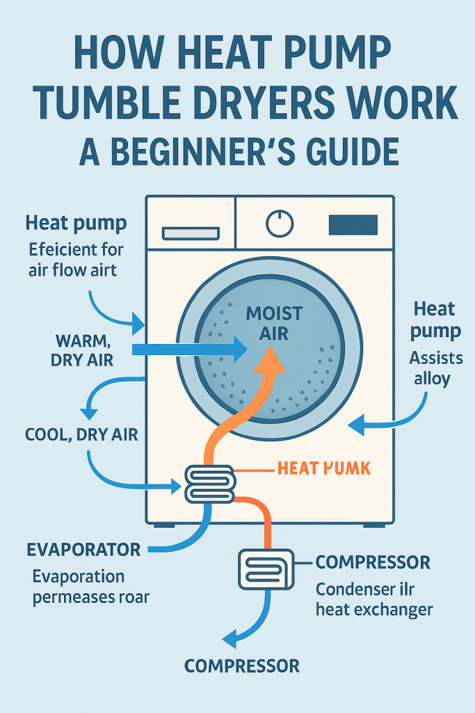 How Heat Pump Tumble Dryers Work