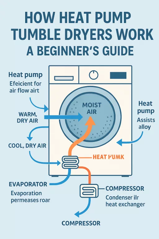 How Heat Pump Tumble Dryers Work