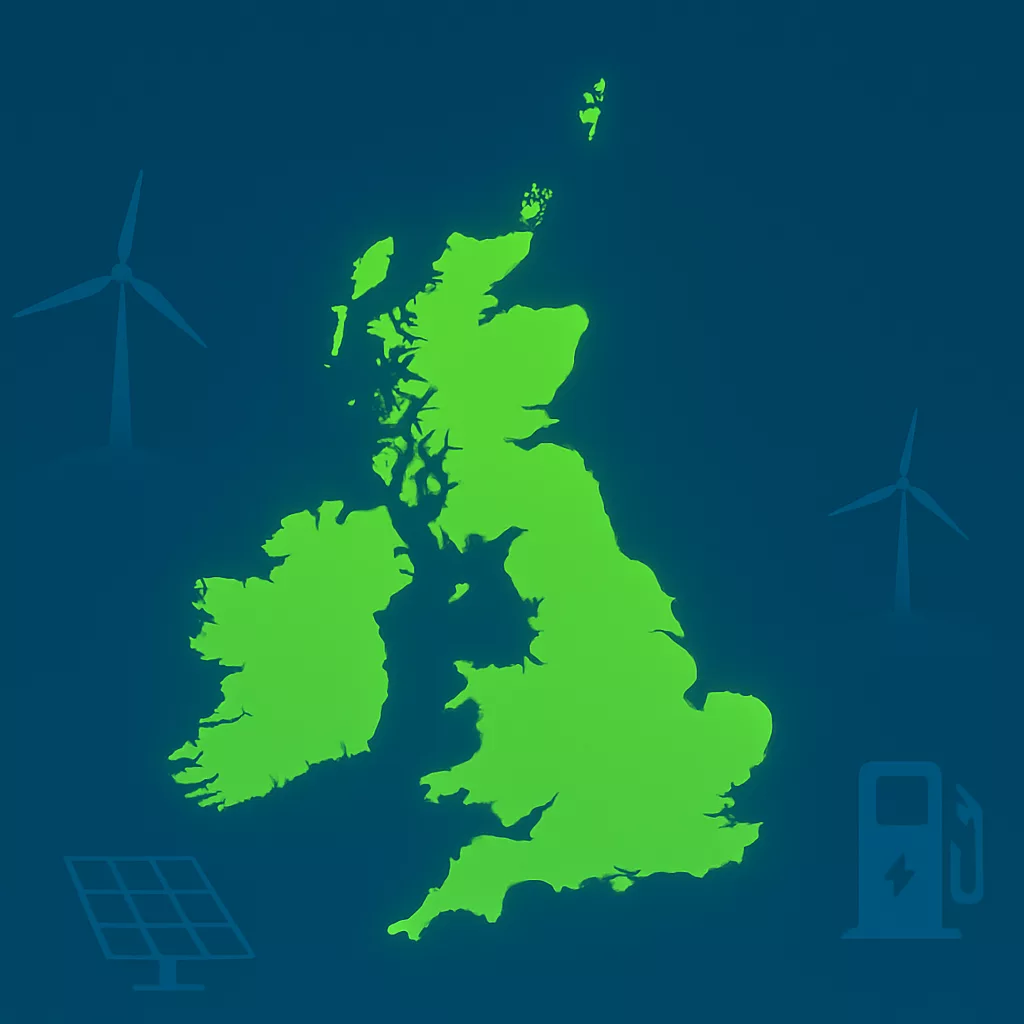 Octopus Energy Coverage Map. Map of the UK
